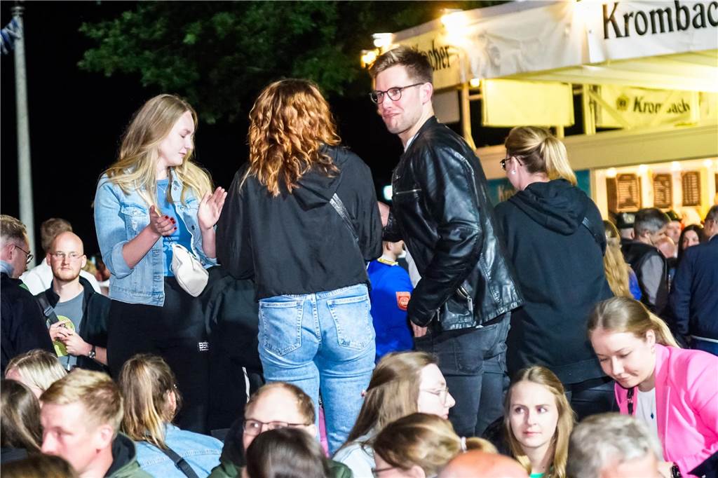 Mit Alexander Bonhoff und Lisa Eichholz hat St. Liudger ein neues Königspaar.