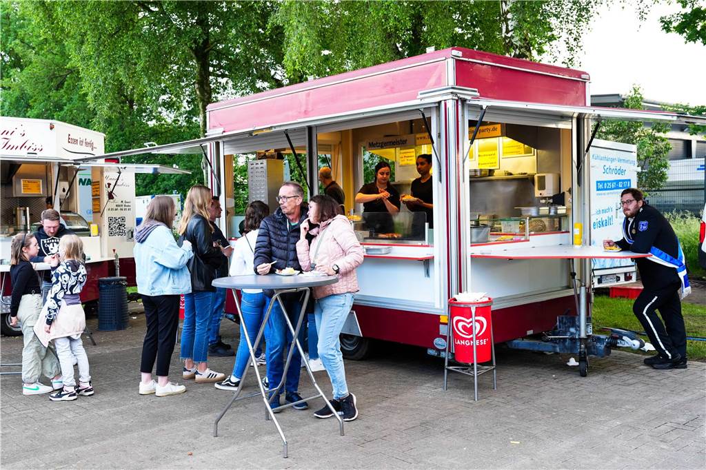 Mit Alexander Bonhoff und Lisa Eichholz hat St. Liudger ein neues Königspaar.