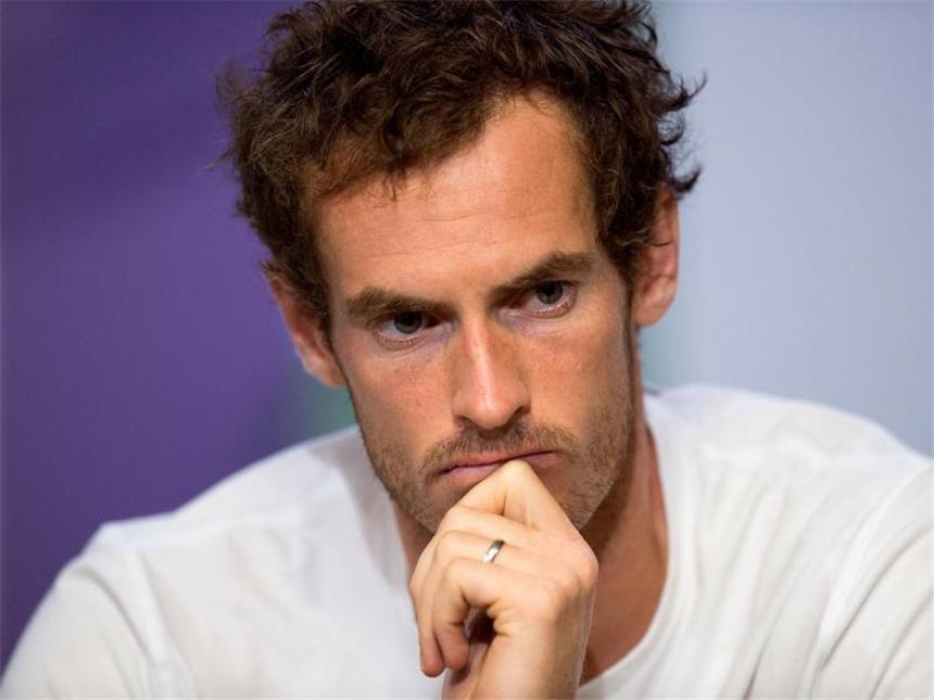 Nächste US-Open-Absage: Auch Murray tritt nicht an Mit Andy Murray (Nr. 2 der Setzliste) verzichtet ein weiterer Top-Spieler auf die US-Open. Foto: Joe Toth