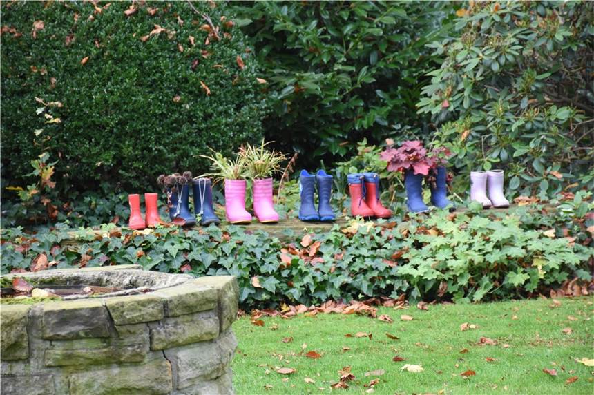 Was Sie wissen müssen: Vorgartenwettbewerb und Digitalisierung für Ärzte Mit ausgefallenen Dekoideen kommt Farbe in den Garten – auch im Winter. Mit ihrem naturnahen Garten haben Nicola und Hubert Gerding den Vorgartenwettbewerb der Stadt Vreden gewonnen.