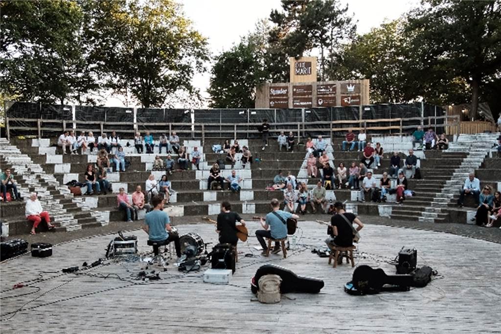 Tour abgesagt und noch mehr Konzert-Änderungen im Bürgerpark Dorsten Band im Bürgerpark