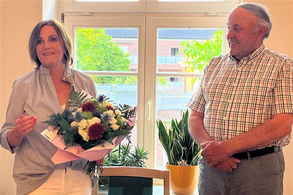 Frauenpower im Wila-Vorstand: Beitragserhöhung auf 200 Euro Martina Schrage und Josef Scharlau.
