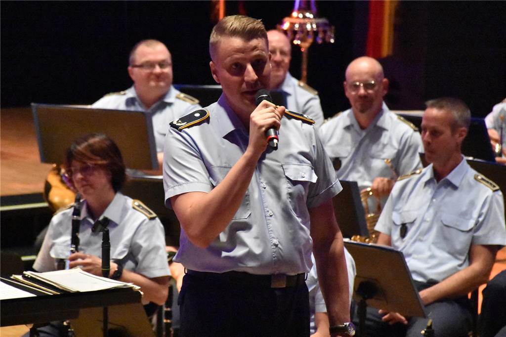 Alexander Kalweit, Lufwaffenmusikkorps Münster