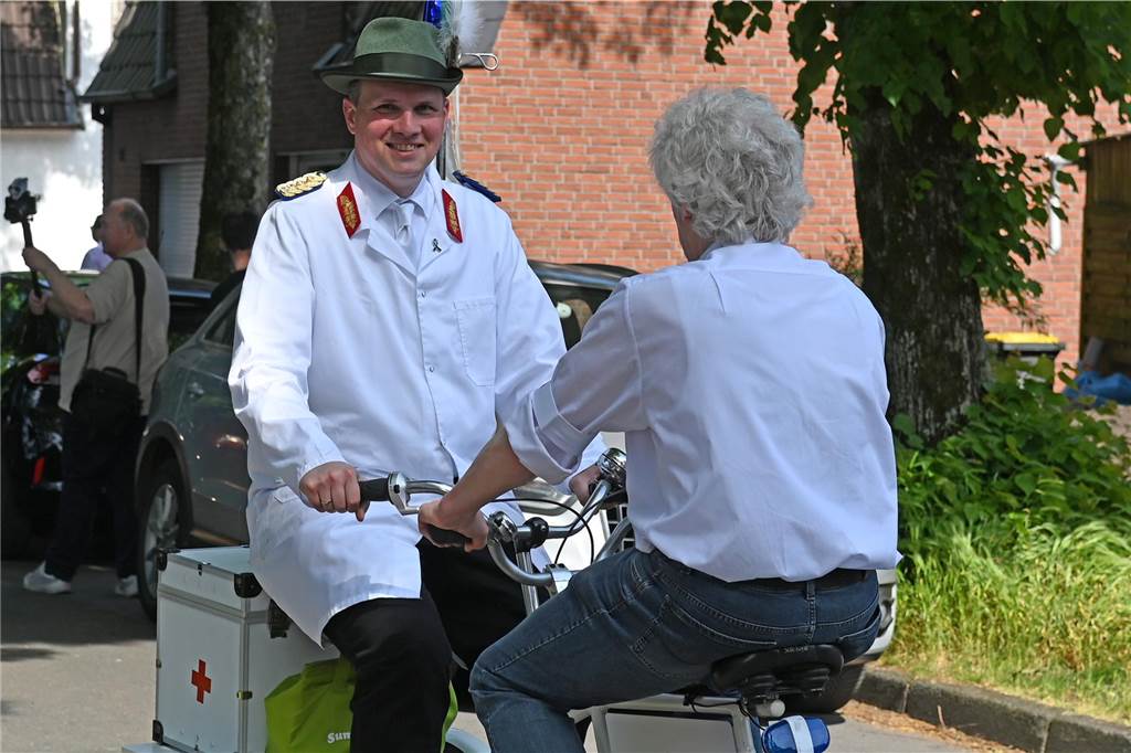 Schützenumzug