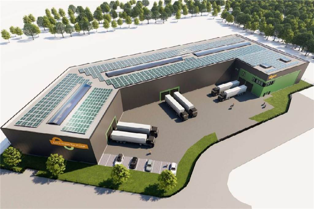 Playmais-Erfinder baut Produktionshalle in seiner Heimatstadt Dorsten Mit dem Bau der neuen Produktionshalle auf dem ehemaligen Zechengelände in Hervest will die Loick Green Tech GmbH schon bald beginnen.