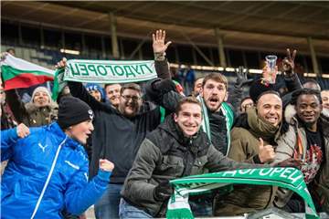 Mit dem bulgarischen Meister Ludogorets Rasgrad, den FC Zürich und AEK Larnaka erwischte Leverkusen eine vermeintlich leichte Gruppe. Foto: Sebastian Gollnow