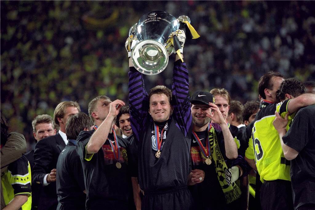 Der ewige BVB-Held von Auxerre: Stefan Klos feiert seinen 50. Geburtstag Mit dem BVB gewann Stefan Klos im Mai 1997 die Champions League.