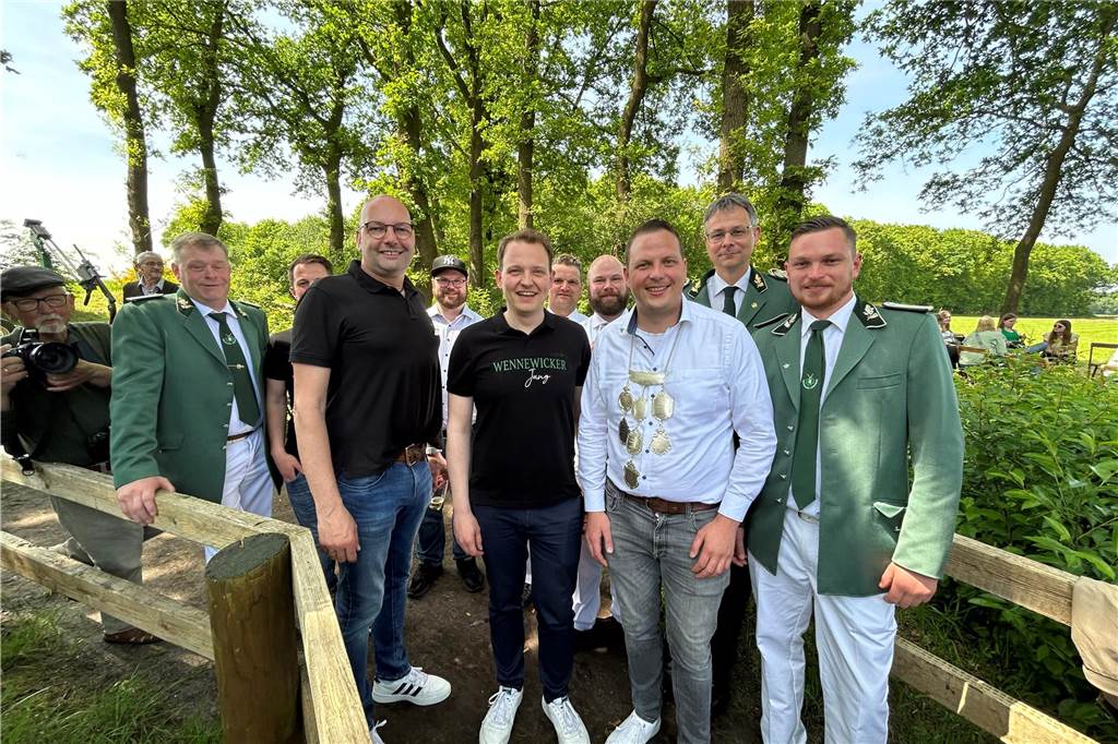 Schützenfest in Wennewick-Oldenkott