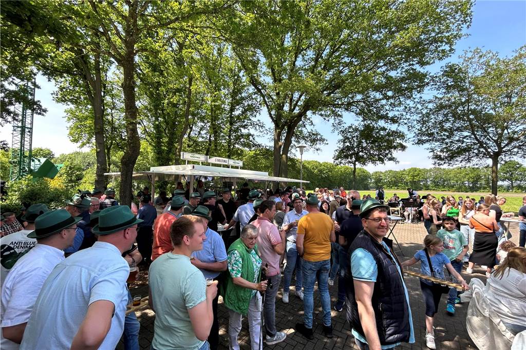 Schützenfest in Wennewick-Oldenkott