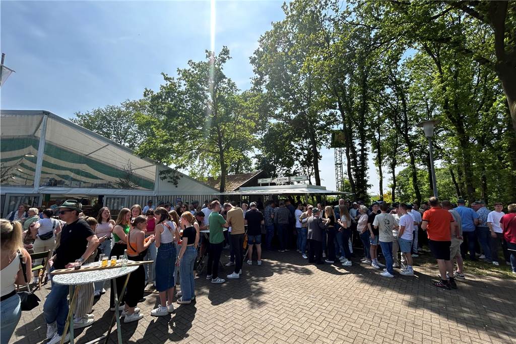 Schützenfest in Wennewick-Oldenkott