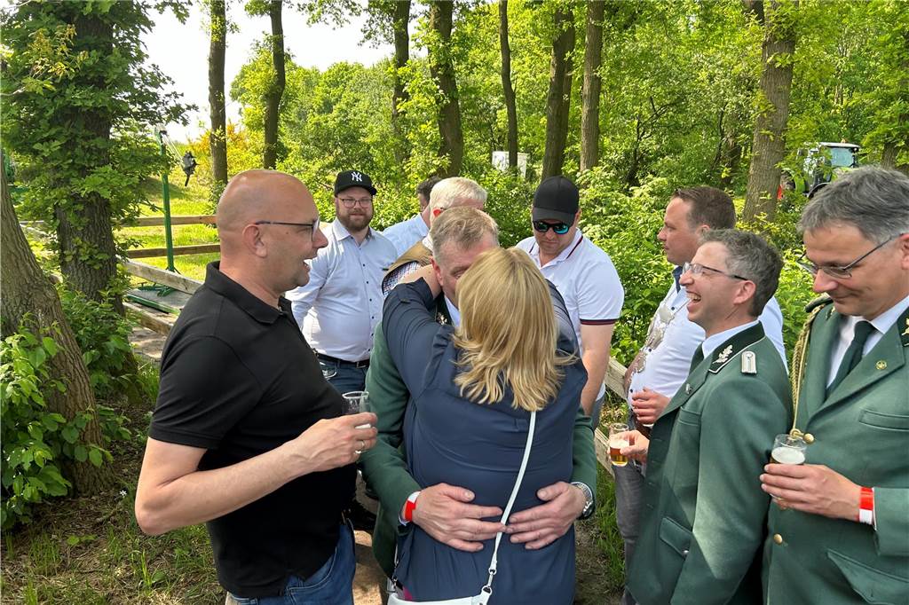 Schützenfest in Wennewick-Oldenkott