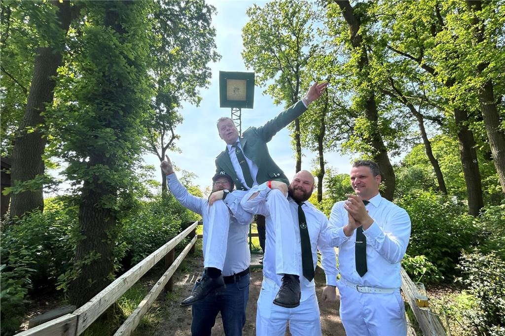 Schützenfest in Wennewick-Oldenkott