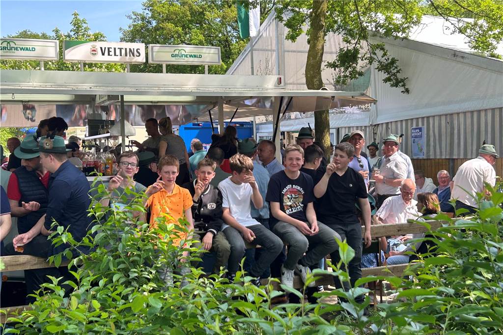 Schützenfest in Wennewick-Oldenkott
