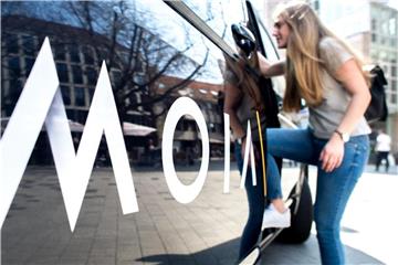Mit dem Fahrdienst MOIA will VW ein zukunftstaugliches Mobilitätskonzept auf den Weg bringen. Foto: Hauke-Christian Dittrich