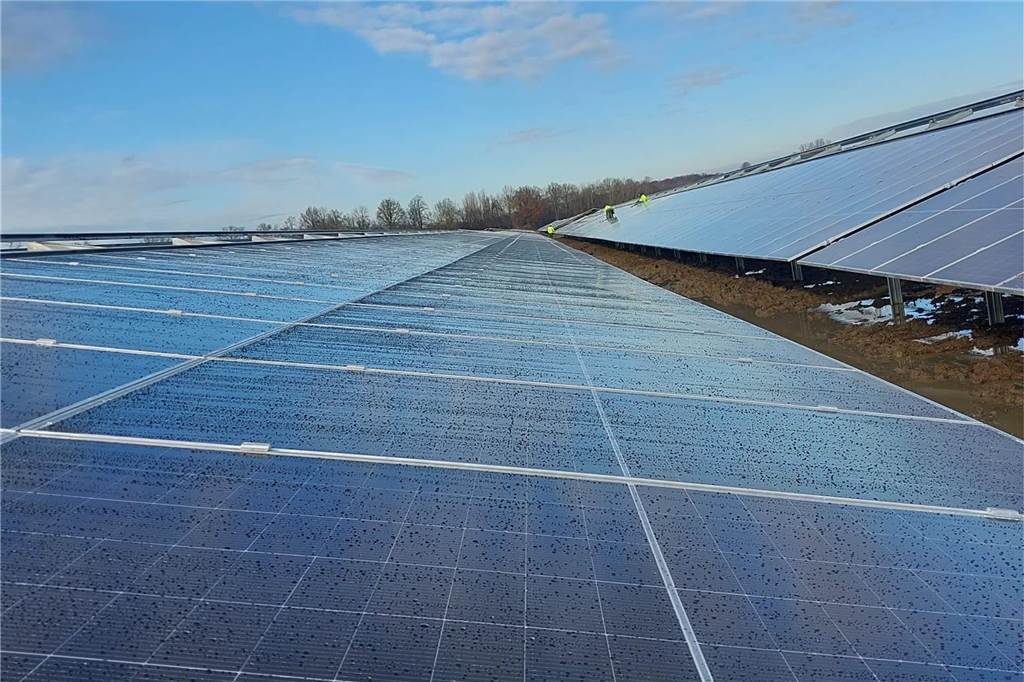 Freiflächen-PV: Andreas Füchtling rechnet mit 8,5 Millionen kWh Freiflächen-PV-Park in Ascheberg