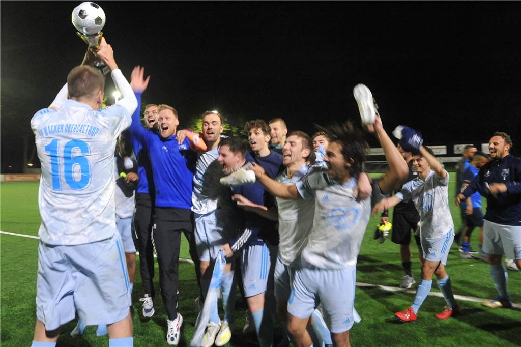 Der Westfalenpokal-Wettbewerb bekommt wegen Corona offenbar Privilegien Mit dem Gewinn des Kreispokals hat sich der SV Wacker Obercastrop Ende August 2020 für den Westfalenpokal qualifiziert. Hier kamen die Wackeraner aber noch nicht zum Einsatz.