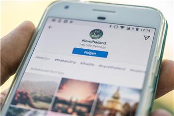 Mit dem Hashtag #lovethailand können Urlauber auf Instagram nach Fotos aus Thailand und auf diese Weise nach Reisetipps suchen. Foto: Robert Günther