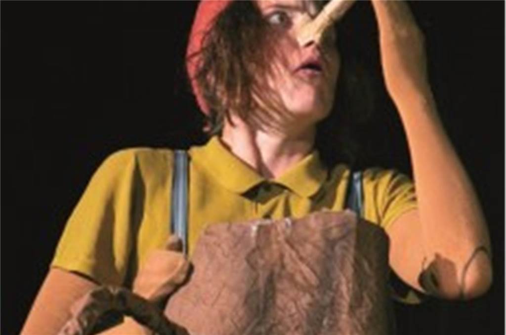 Mit dem Kindertheaterstück "Pinocchio" tritt das Trotz-alledem-Theater am 10. September auf.