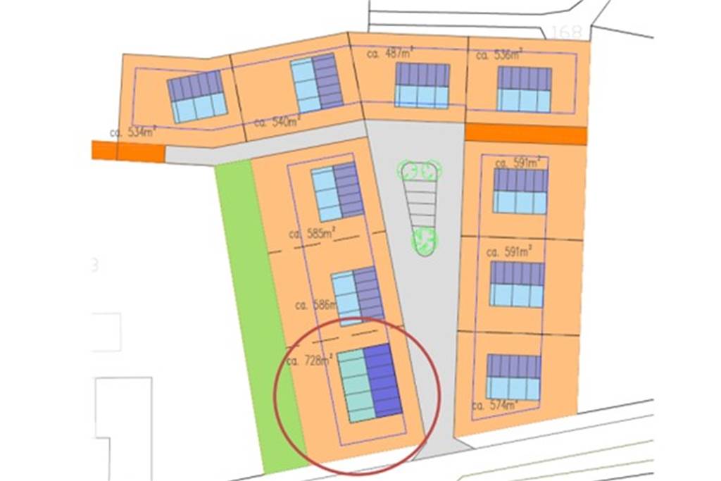 Zwillbrock überaltert: Bebauungspläne könnten Abhilfe schaffen Mit dem Mehrfamilienhaus an dieser Stelle sind nicht alle glücklich. Es muss aber auch nicht zwingend so gebaut werden, betonte Joachim Hartmann.
