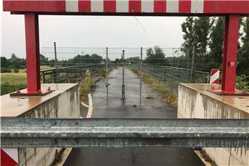 Mit dem Neubau der gesperrten Lippebrücke bei Ahsen kann voraussichtlich noch in der zweiten Jahreshälfte 2021 begonnen werden.