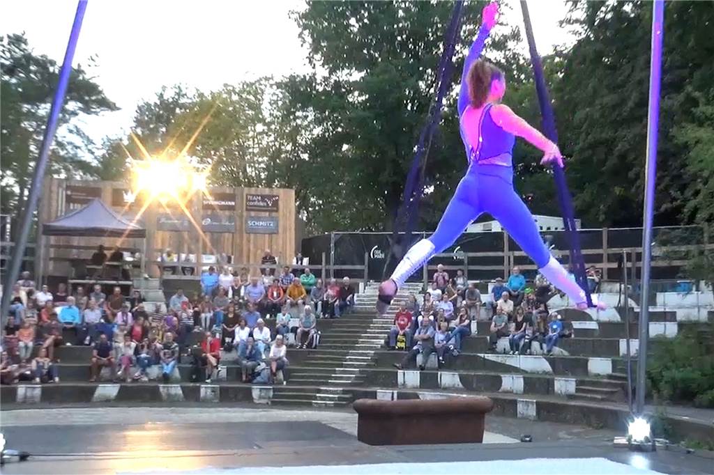 Kultur-Ideen vorgestellt: Stadt Dorsten will neues Publikum erreichen Akrobatische „Absolventen-Show" im Bürgerpark Maria Lindenhof