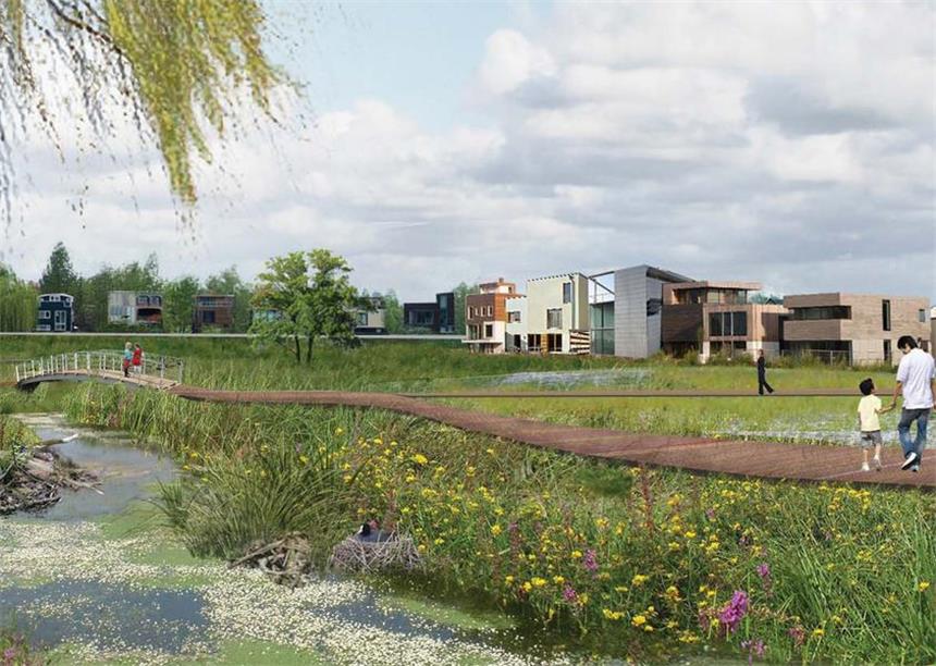 Auenpark und Wasser-Wege Stever beschlossen Mit der »Aktiven Mitte Selm« soll in der Stadt ein neues Wohnquartier entstehen, das zudem neue Bildungsangebote sowie Aufenthaltsmöglichkeiten umfassen wird.