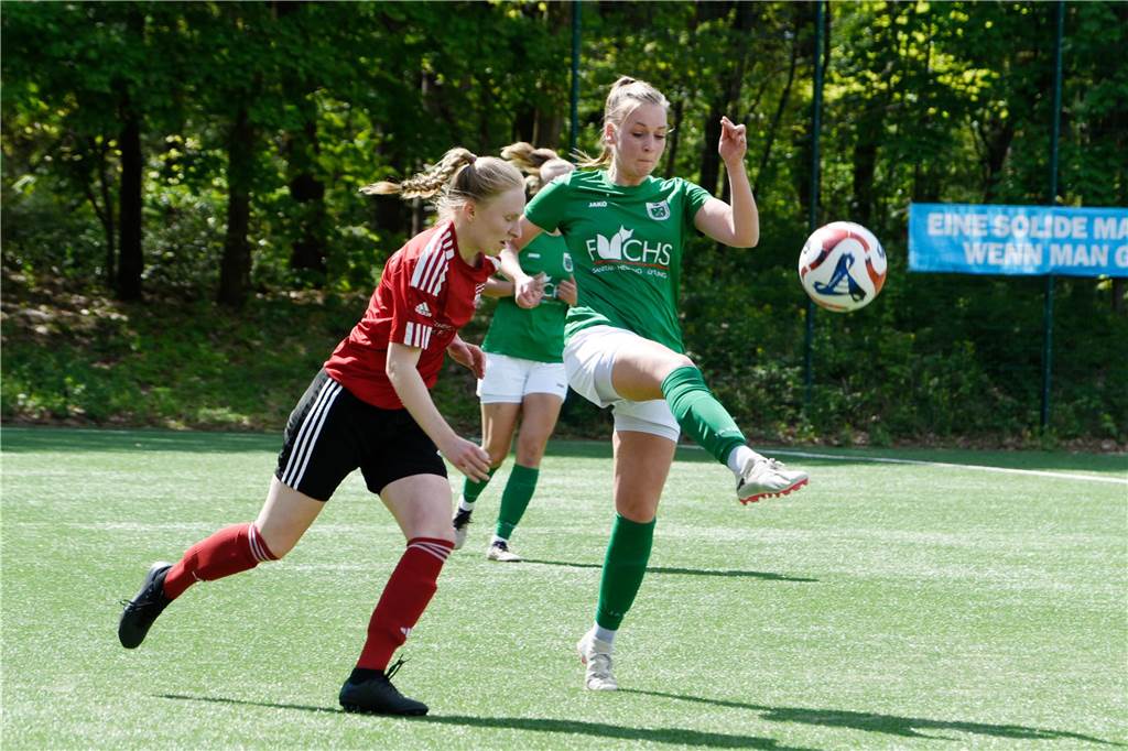 Mit der allerletzten Aktion kassierten die Westfalenliga-Frauen von Concordia Flaesheim gegen die DJK GW Amelsbüren noch das 1:2, nachdem sie zuvor schon lange Zeit in Unterzahl hatten spielen müssen.