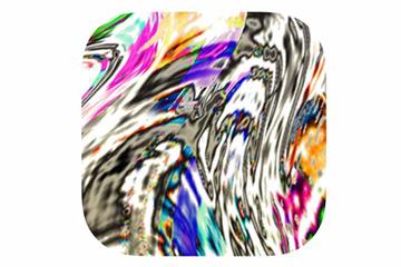 Mit der App Glitché verwandeln viele Social-Media-Nutzer ihre Bilder und Videos in wahre Kunstwerke. Foto: App-Store von Apple
