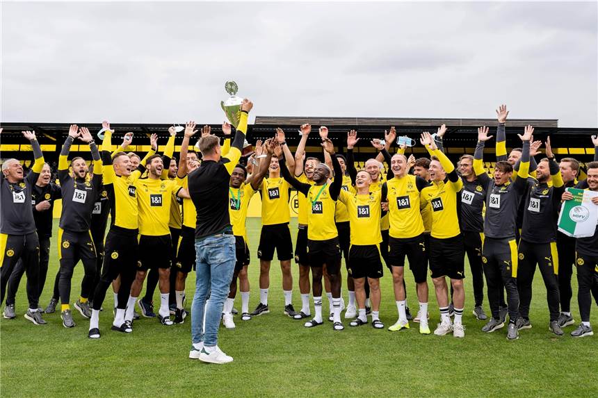 Abgewanderter BVB-U23-Meisterspieler hat einen neuen Verein gefunden - im Süden Deutschlands Mit der BVB-U23 ist er Meister geworden, ab dieser Saison spielt ein Ex-BVB-Mittelfeldspieler jedoch für einen anderen Klub im Süden Deutschlands.