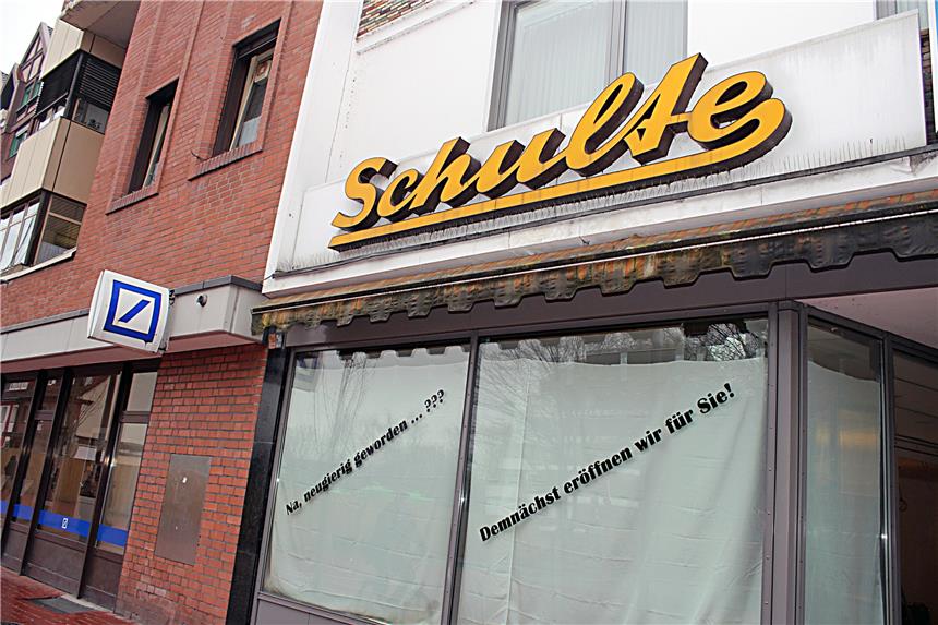 Ein Trauringstudio für Lünen Mit der Eröffnung des Trauringstudios ist die Bäckerei Schulte bald endgültig Geschichte an der Münsterstraße. Am 16. April eröffnet in den Räumen ein Trauringstudio.