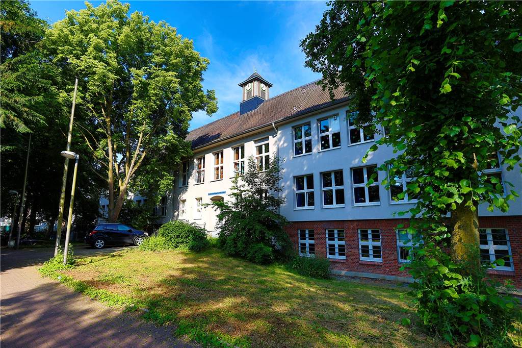 Schüsse auf Schulhof: „Das Opfer hat großes Glück gehabt“ Hauptschule Kamen Koppelteich