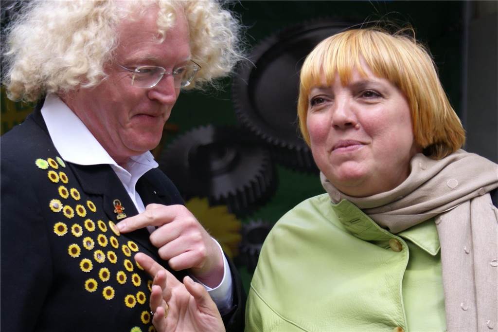 Politiker und Menschenfreund: Die ungewöhnliche Karriere des Friedrich Fuß Friedrich Fuß und Claudia Roth