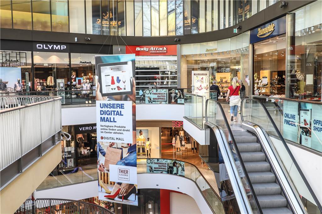 Weniger Besucher: Wird die Thier-Galerie jetzt ein Mode-Tempel? Thier-Galerie in Dortmund