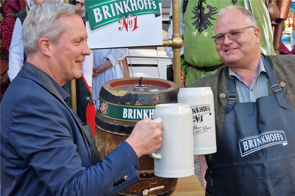 Mit der Lünsche Mess geht es vom 7. bis zum 10. September weiter. Seit vielen Jahrzehnten gehört der viertägige Rummel in der Innenstadt einfach dazu. 