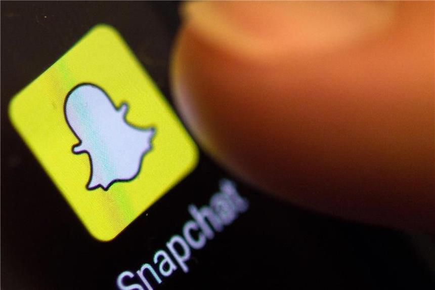 Snapchat gibt Datenschutz-Versprechen Mit der neuen Entwickler-Plattform SnapKit können Snapchat-Nutzer für andere Apps den selben Login verwenden. Der Fotodienst verspricht, dabei keine sensiblen Daten weiterzugeben. Foto: Patrick Seeger