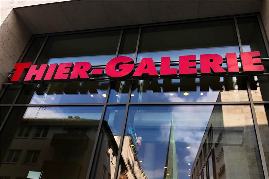 Digitales Einkaufszentrum: Thier-Galerie verbindet Online- und Offline-Shopping Mit der neuen Internetfunktion "Digital Mall" geht die Thier-Galerie mit der Zeit und passt sich den Wünschen vieler Kunden an.