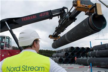 Mit der Ostseepipeline Nord Stream 2 soll zusätzliches Gas von Russland direkt nach Deutschland transportiert werden. Foto: Stefan Sauer