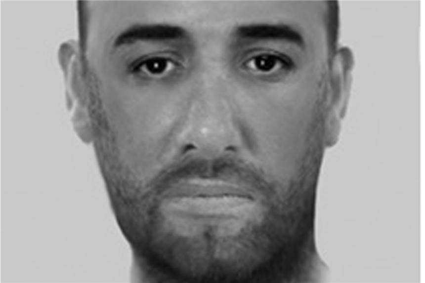 Sexualstraftaten: Dortmunder Polizei sucht einen Serientäter Mit diesem Phantombild fahndet die Kriminalpolizei nach dem Mann.