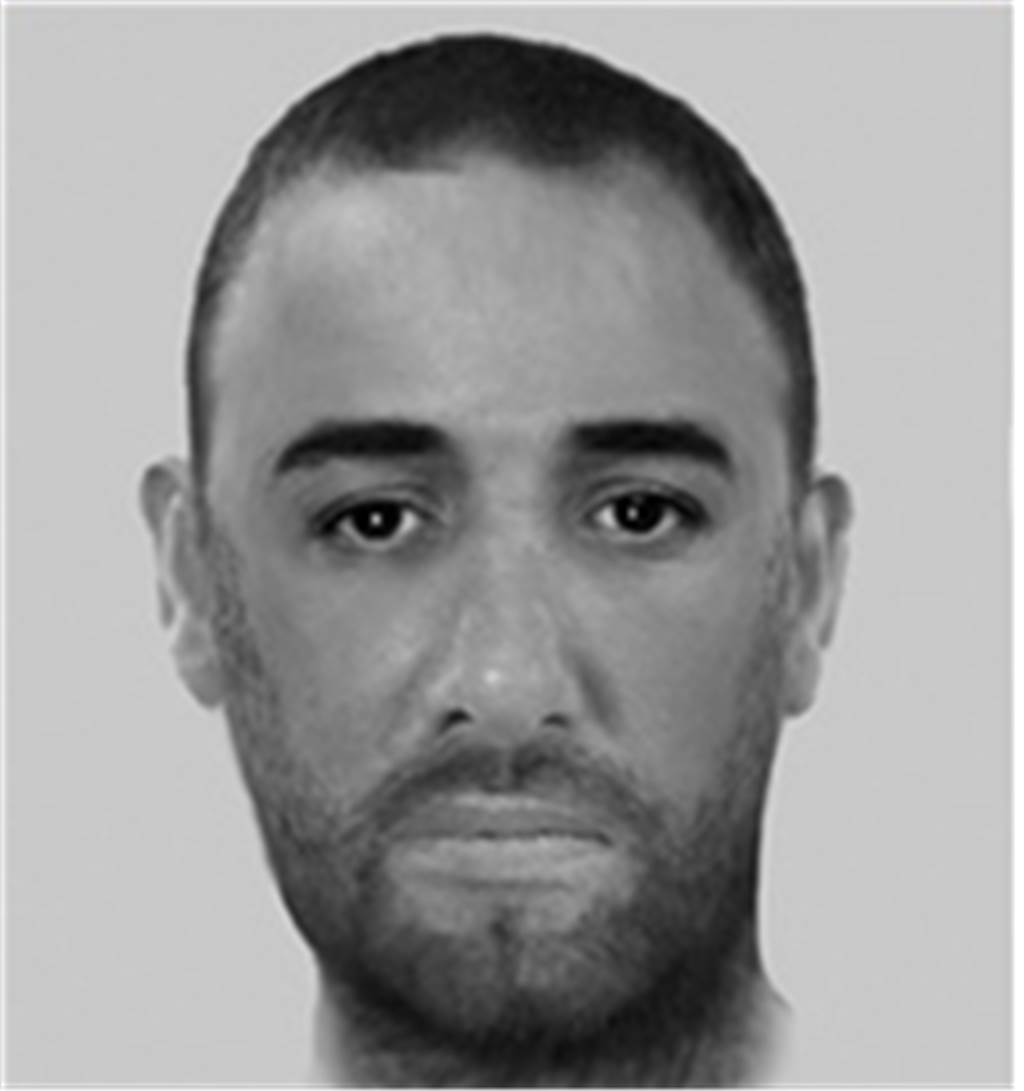 Sexualstraftaten: Dortmunder Polizei sucht einen Serientäter Mit diesem Phantombild fahndet die Kriminalpolizei nach dem Mann.