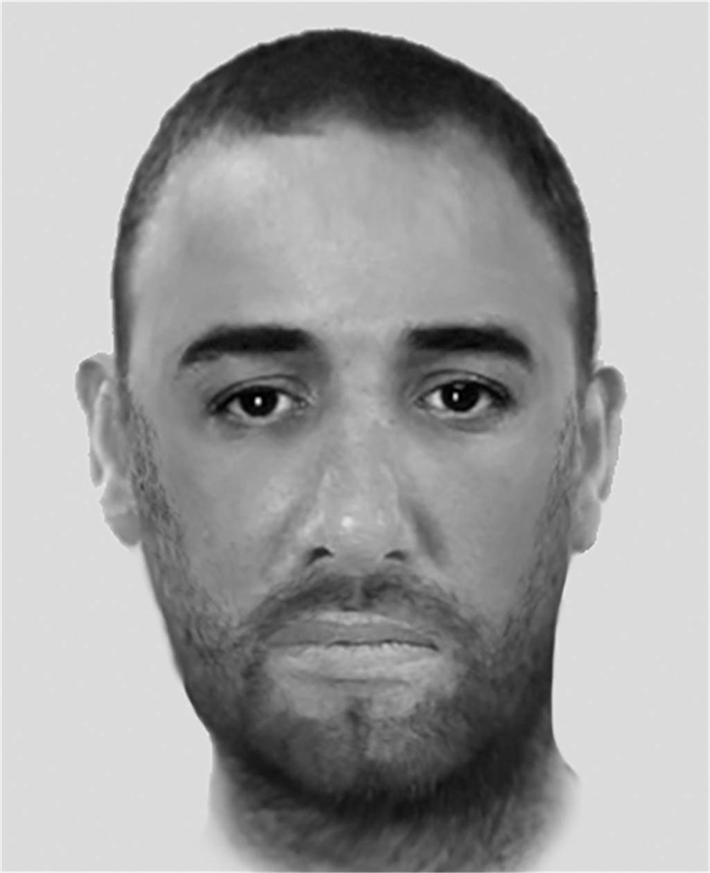 Mit diesem Phantombild sucht die Polizei den Sexualstraftäter.