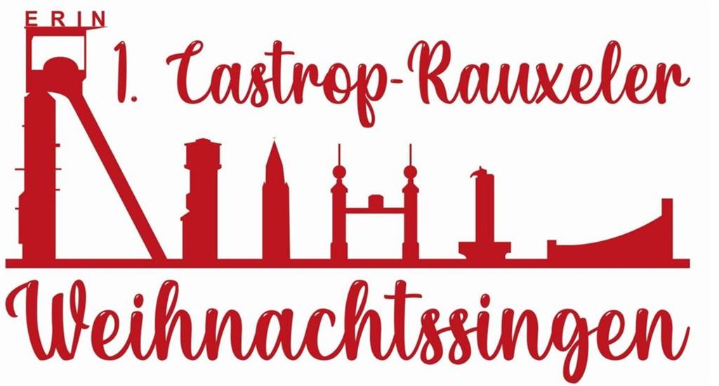 1. Castroper Weihnachtssingen: Fußballstadion wird Chor-Gelände Mit diesem Plakat wirbt ein großes Netzwerk aus Kirchengemeinden und Fußballvereinen für das Weihnachtssingen.