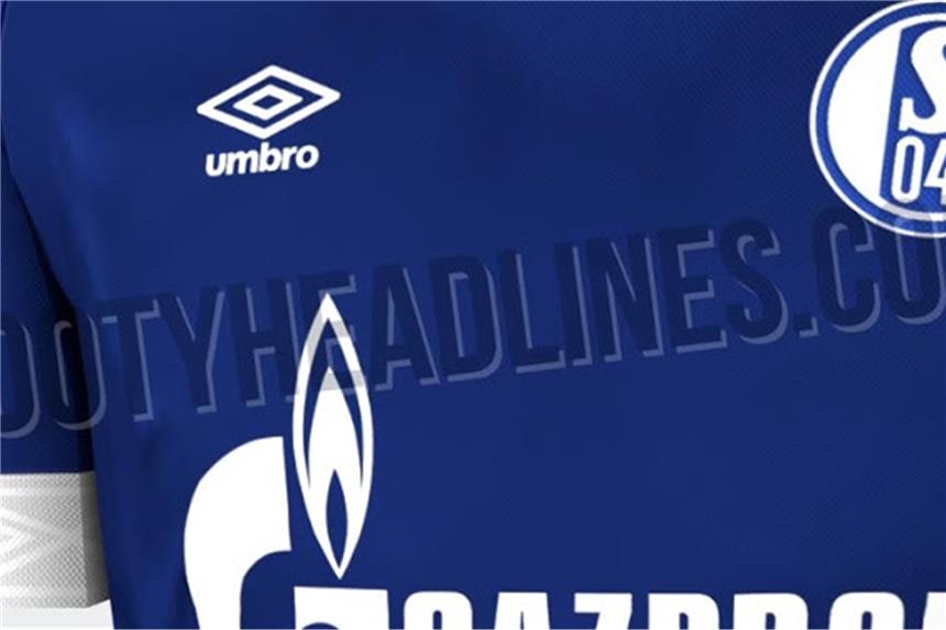 Mit diesem Design könnte der S04 in die Saison gehen Mit diesem Trikot geht der FC Schalke 04 in die Bundesliga-Saison 18/19.