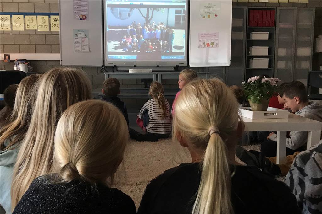 Olfener Grundschüler brauchen Unterstützung, um bei Kindernachrichten groß rauszukommen Mit einem Bewerbungsfilm haben die Schüler die Logo-Verantwortlichen überzeugt