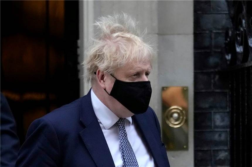 Wird Boris Johnson ein Kuchen zum Verhängnis? Mit einem freiwilligen Abgang von Boris Johnson wird kaum gerechnet.