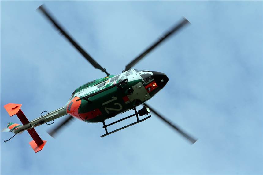 Hubschrauber im Einsatz: Castrop-Rauxeler (22) wird seit Samstag gesucht Mit einem Hubschrauber suchte die Polizei am Mittwoch in Castrop-Rauxel nach dem 22-Jährigen.