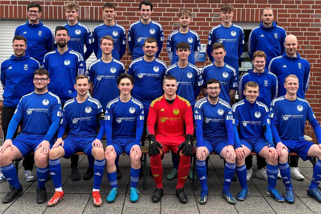 SuS Stadtlohn III rockt die C-Liga: Tabellenführer nach Umgruppierung Mit einem jungen Kader führt der SuS Stadtlohn III aktuell die Kreisliga C2 an.