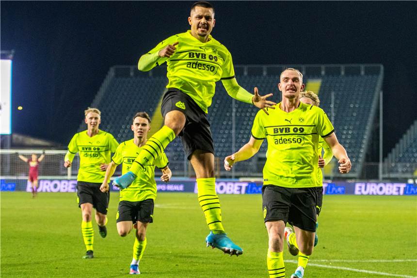 Youth League: BVB-U19 besiegt Empoli und zieht ins Achtelfinale ein – Sorgen um Kamara Mit einem Torfestival hat die BVB-U19 gegen Empoli den Einzug ins Achtelfinale der Youth League perfekt gemacht.