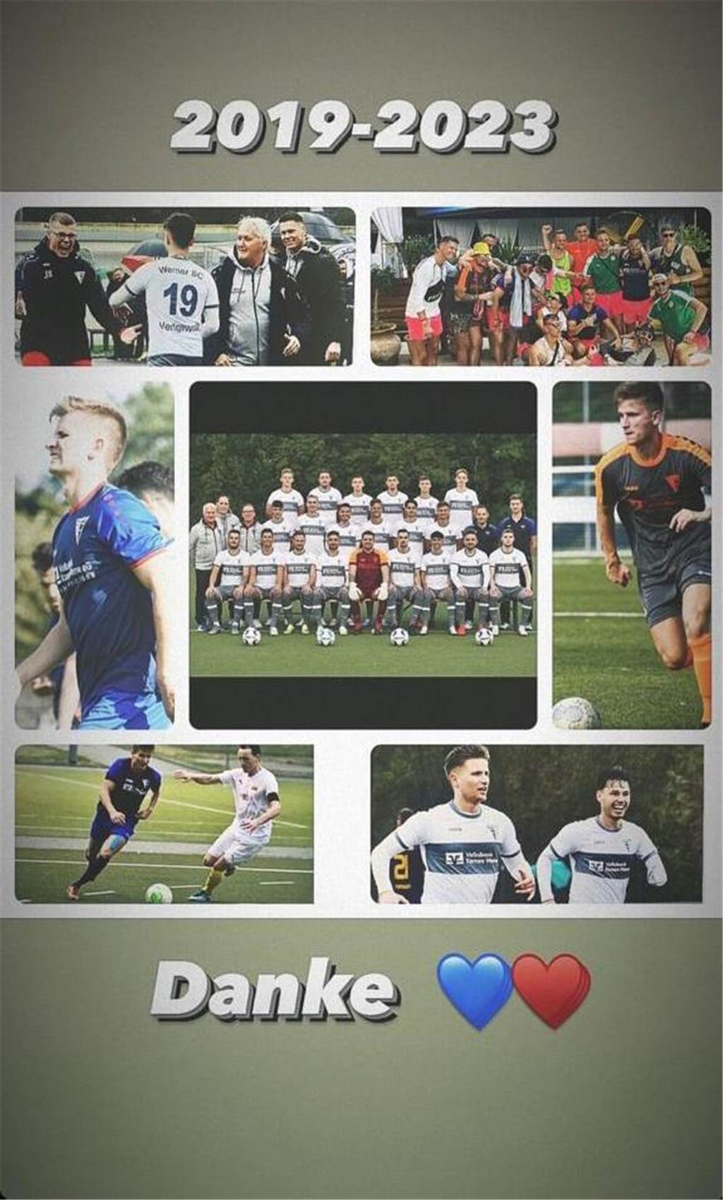 Außenspieler verlässt Werner SC nach vier Jahren Mit einer Instagram-Story teilte Jannis Vertgewall seinen Abgang mit.