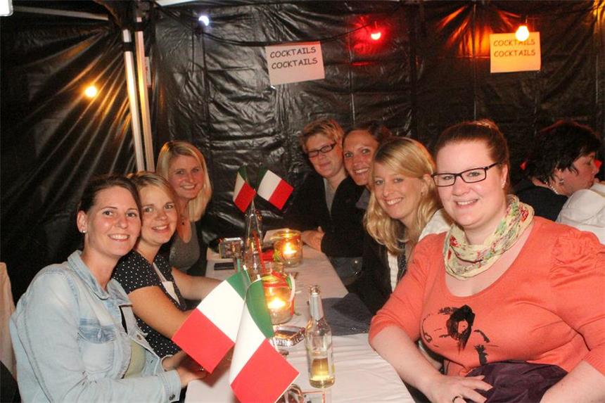So wird die 12. Italienische Nacht in Ascheberg Mit Freunden die Italienische Nacht genießen.