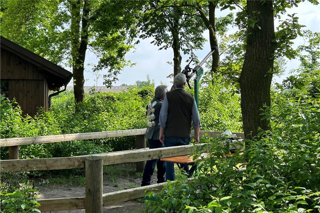 Mit großartiger Stimmung und bestem Wetter starteten die Schützen in Wennewick-Oldenkott in ihr Jubiläumsjahr. 